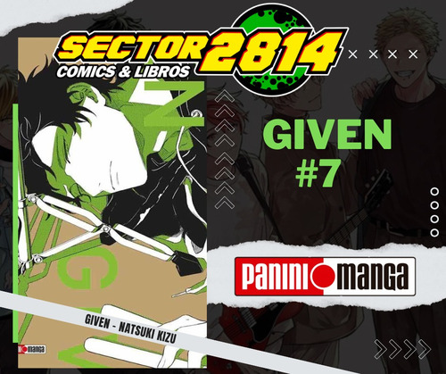 Given 7 Panini - Sector 2814