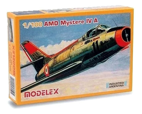 Amd Mystere Iv A  - 1/100 Modelex