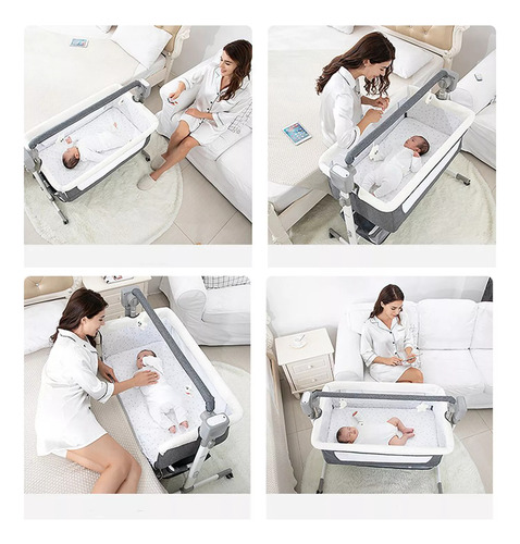 Mecedora Automática Para Cuna Junto A La Cama