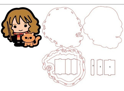 Vector Dulceros Mdf Pack 100+ Pack De Regalo Figuras Varias
