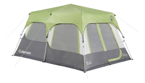 Carpa Coleman Signature Instant Cabin 10p Classic Wfly Color Verde