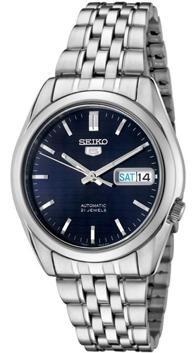 Reloj Seiko 5 Automatico Snk357 Caballero Agente Oficial