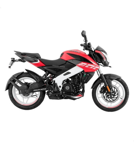 Imagen 2 de 15 de Rouser Ns 200 Bajaj 200 Moto 0km Urquiza Motos 2023