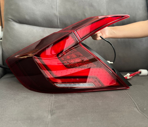 Lanterna Led Boomerang Honda Civic 2017 A 2020 Black Friday