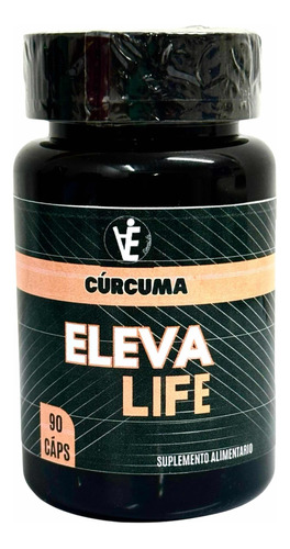 Cúrcuma 180 Cápsulas De 500mg