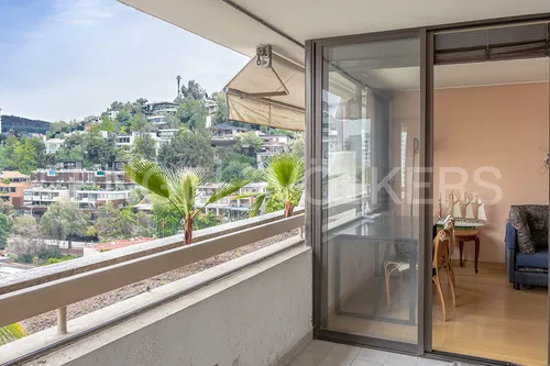 Departamento En Venta Presidente Riesco, El Golf