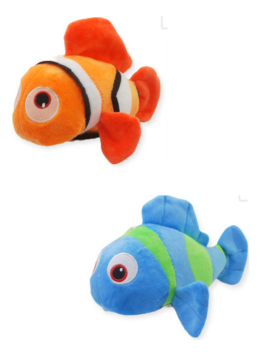 Set Peluches De Pez Nemo Calidad Premium Regalo Bebes Niños