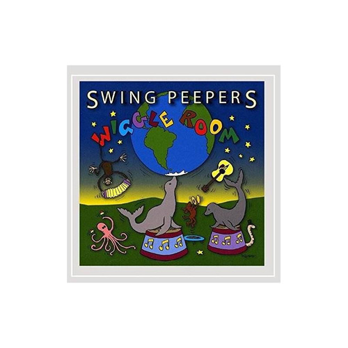 Swing Peepers Wiggle Room Usa Import Cd Nuevo