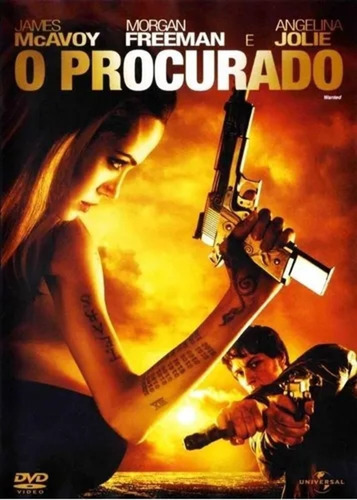 Dvd O Procurado Morgan Freeman Original Lacrado