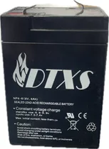 Comprar Matrix Bateria 6v 4ah  Matrix Para Lampara De Emergencia