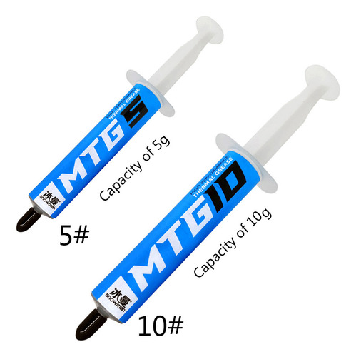 (10#mold)5 / 10g Syringe Mtg5 / Mtg10 Thermal Grease Paste 1