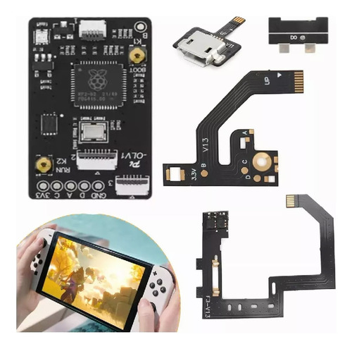 Ic Chip Hwfly For Nintendo Switch Rp2-b2, Lite, Oled