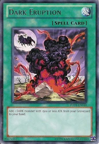 Dark Eruption (tu03-en010) Yu-gi-oh!