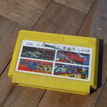Comprar Family Game Cartucho Multiple 8 Juegos En 1 Famili 8bits