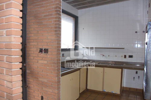 Casa Com 4 Dormitórios Para Alugar, 470 M² Por R$ 4.000,00/mês - Jardim Sumaré - Ribeirão Preto/sp - Ca1676