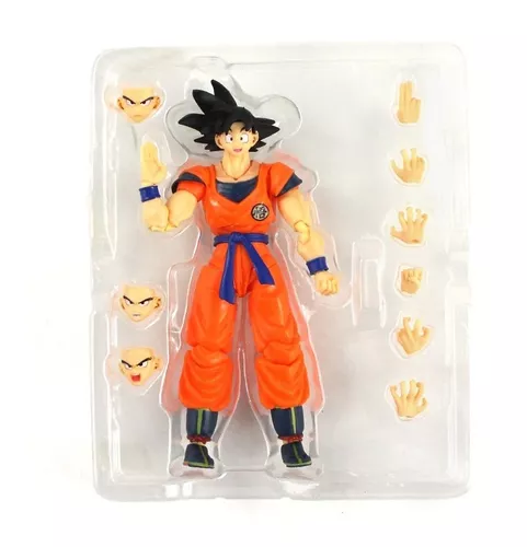 Action Figure Son Goku Boneco Articulado Dragon Ball Z - R$ 215