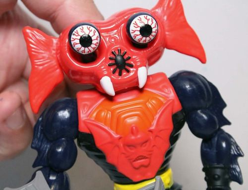 Boneco Mantenna Mantena He-man Origins She-ra