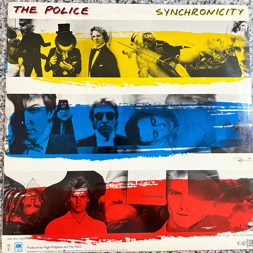 Vinilo Synchronicity The Police Che Discos