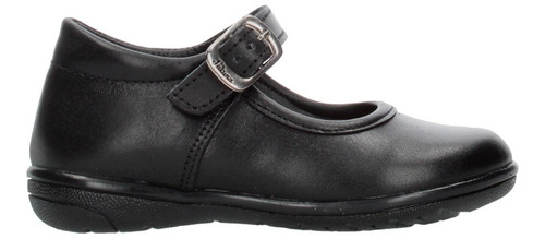 Zapato Escolar Jakuna Negro Para Niña [jak283]