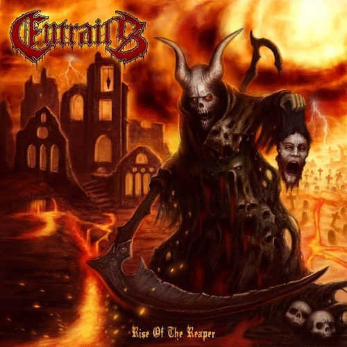 Entrails - Rise Of The Reaper (slipcase) (cd Lacrado)