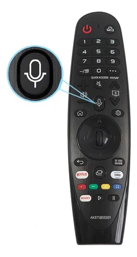 Control Remoto Compatible Con LG Magic An-mr2020