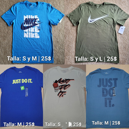 Camisas Nike Importadas Originales 