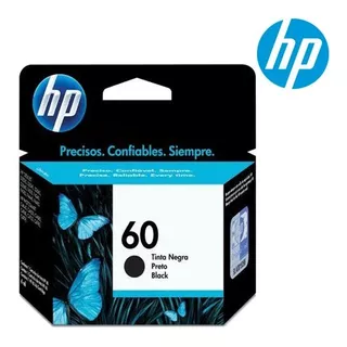 Cartucho Tinta Hp Cc640wl 60 Negro Deskjet D1660/ C4640