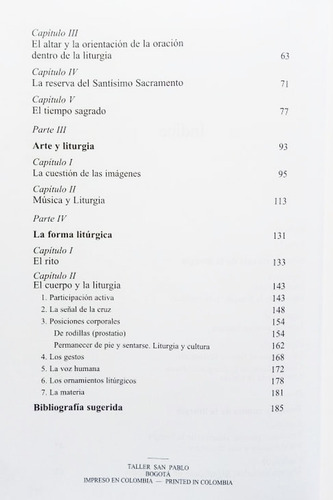 Introducción Al Espíritu De La Liturgia