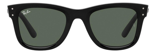 Ray Ban Wayfarer Reverse Brillante Negro G15 RB0502s 6677/vr 53