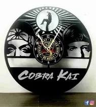 Comprar Reloj De Vinilo Cobra Kai Karate Kid Regalos Decoracion