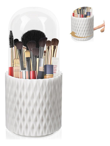 Sozomo Organizador De Maquillaje Giratorio 360 Grados,