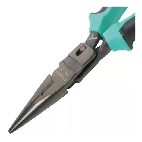 Pinza Punta Larga Combinada Extra Fuerza Proskit Pm-938 20cm