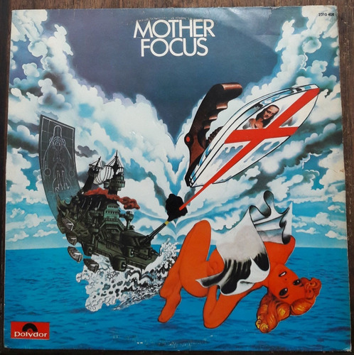 Lp Vinil (vg) Focus Mother Focus Ed Br 1975 Phonogram