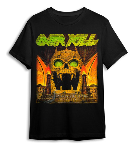 Polera Overkill - The Years Of Decay - Holy Shirt