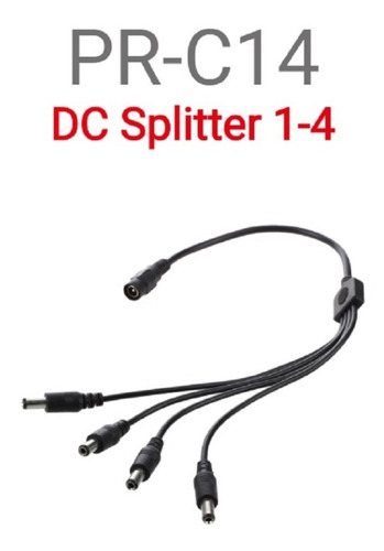 Imagen 2 de 2 de Divisor De Fuente De Poder Provision-isr, Negro Pulpo