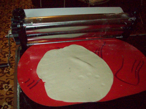 Sobadora Manual Con Kit Para Formar Torta Frita
