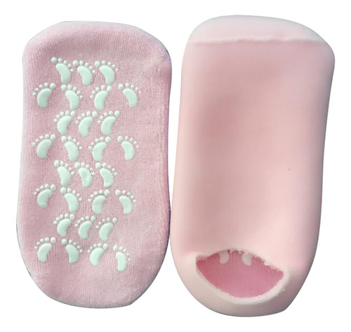 Calcetines De Gel Suaves E Hidratantes Para Reparar Y Suaviz