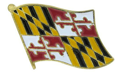 Pin Bandera Maryland: Colección
