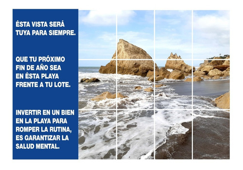 Imagen 1 de 5 de Terreno De 497.70 M2 Localizado En La Playa De Tasaste, Cantón Jama - Manabí