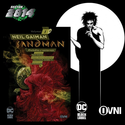 Biblioteca Sandman Vol. 02 La Casa De Muñecas Ovni