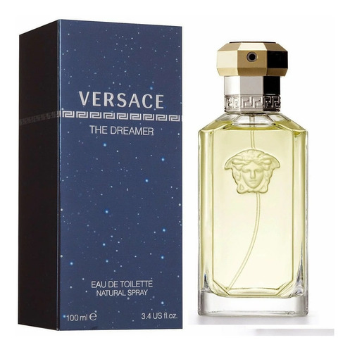 Versace The Dreamer Perfume Original 100ml Perfumesfreeshop!