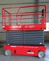 Alquiler De Tijera Plataforma Elevadora JLG -