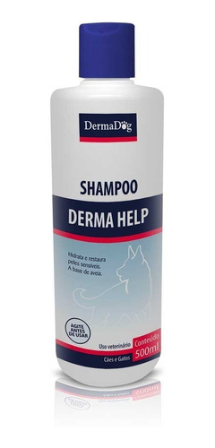 Shampoo Derma Help 500 Ml Aveia Compatível Episoothe Virbac