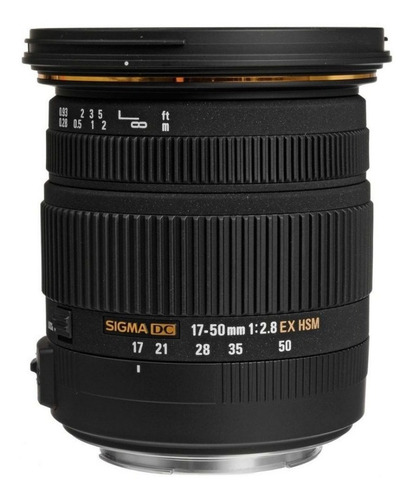 Lente Sigma 17-50mm F/2.8 Ex Dc Os Hsm Para Nikon Dslrs