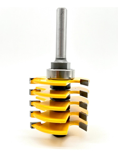 Fresa Carburo Unión 5 Juntas Ø1/2 X 36mm X 95mm X Zanco 8mm