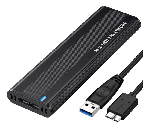 Funda M2 Ssd Ngff 5 Gbps Protocolo M.2 A Usb 3.1 Gen1 Ssd Ad