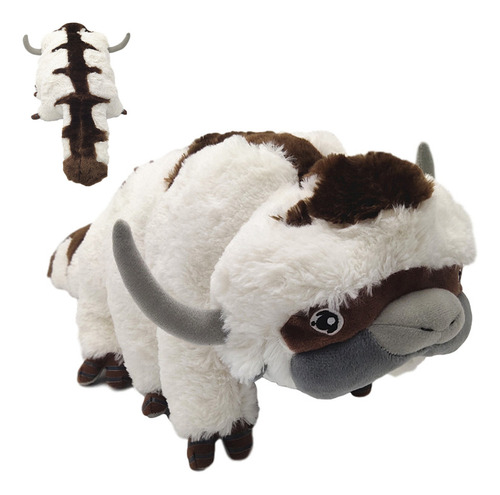 Muñeca De Peluche Kawaii Anime Appa Raw Cow Pillow, 45 Cm