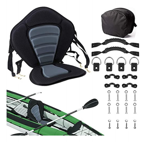Vashly Kayak Seat, Detachable Universal Paddle Board Seat