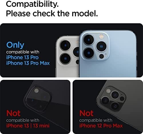 Imagen 2 de 9 de Protector Lente Cámara Para iPhone 13 Pro/pro Max