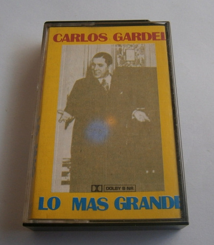 Carlos Gardel - Lo Más Grande (cassette Ed. Uruguay)